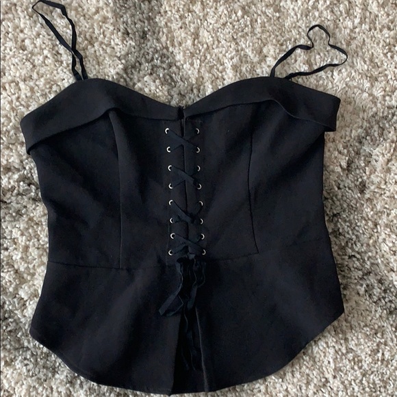 Express Tops - Express corset tank top